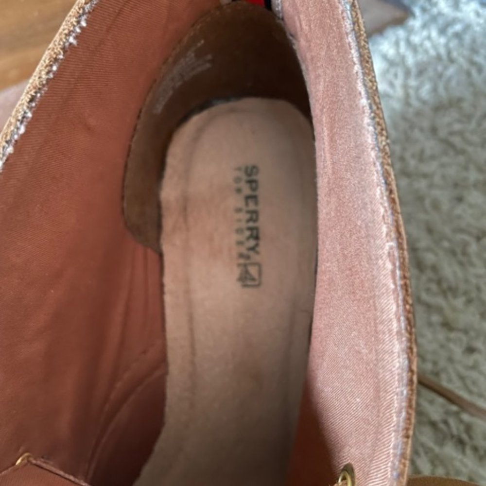 Sperry Booties Size 6/12 - Picture 8 of 11